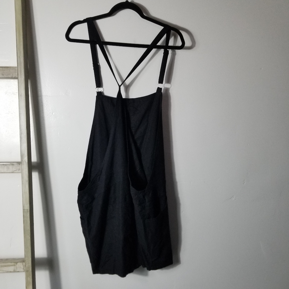 NWT TORRID WOMEN'S BLACK SHORTS ROMPER SIZE 2X 18/20